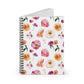 Floral Notebook - Colorful Fun Watercolor Design