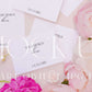 Invitation suite mock up, floral stationery mock up with peonies and roses {Berries 05}