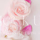 Invitation suite mock up, floral stationery mock up with peonies and roses {Berries 08}