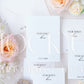 Invitation suite mock up, floral stationery photography neutral {Warmth 05}